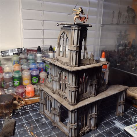 Sector Imperialis Style 40k Ruins / Terrain Mk1.